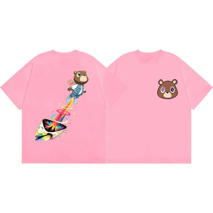 T-shirt Kanye West Graduation Merch pour hommes et femmes
