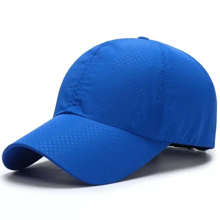 Casquette de baseball d'été à séchage rapide pour hommes