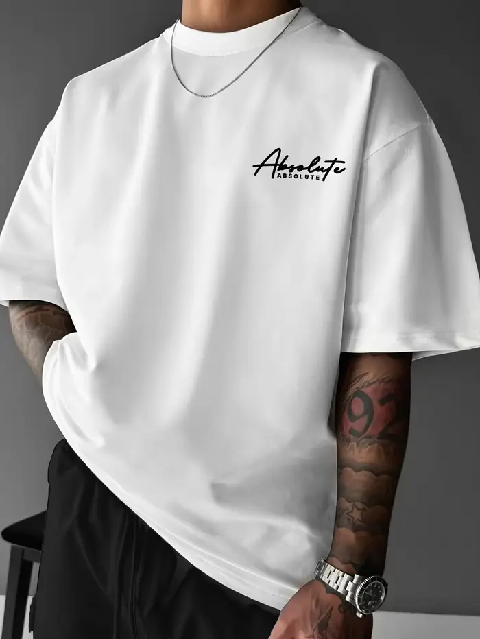 Nouveau T-shirt Homme Motif Voiture de Course Été 2026
