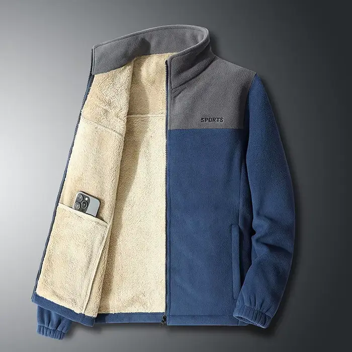 Veste polaire pour hommes