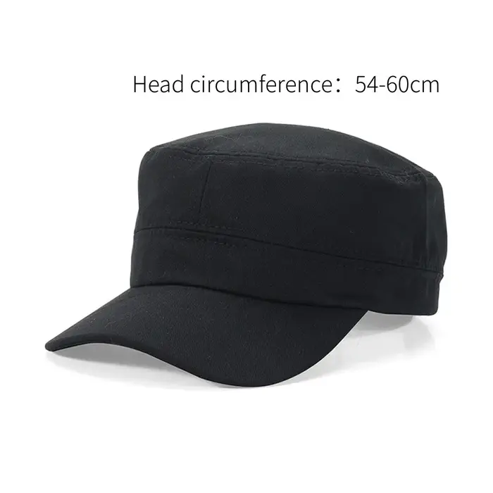 Casquette militaire à la mode pour hommes et femmes