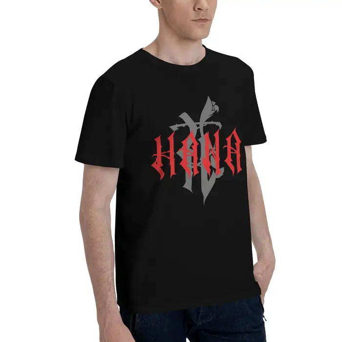 T-shirt hana all in japan band pour hommes et femmes
