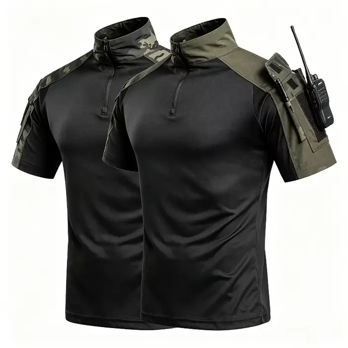 T-shirt tactique de combat pour homme