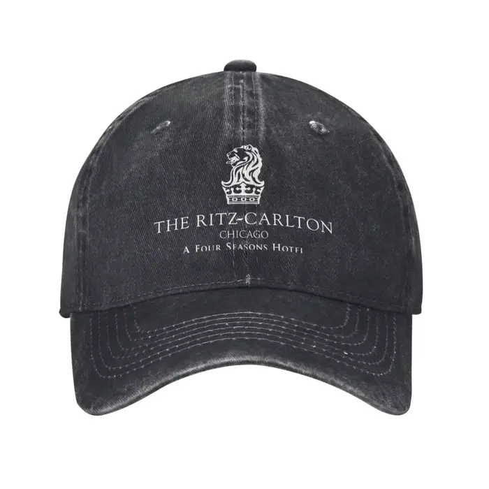 Nouvelle mode Ritz Carlton chapeaux Hip Hop chapeau coton casquette de Baseball personnalisé réglabl