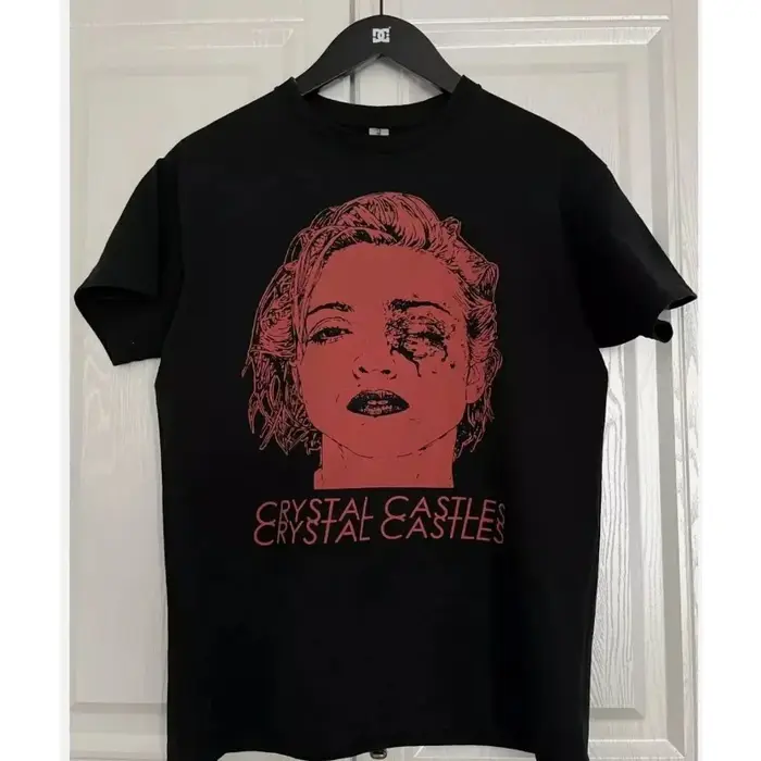 T-shirt Crystal Castle Madonna Tour pour hommes