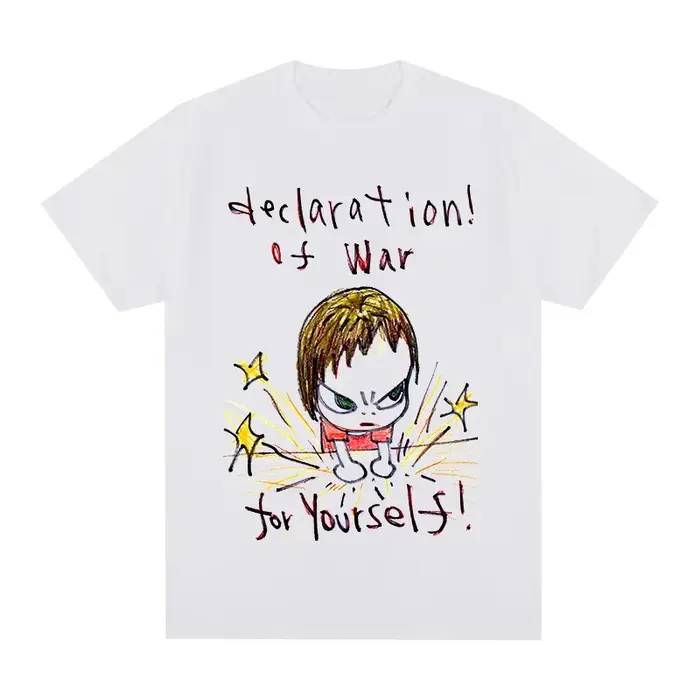 T-shirt graphique minimaliste pour femme, doux et confortable, à manches courtes, coupe ample, style