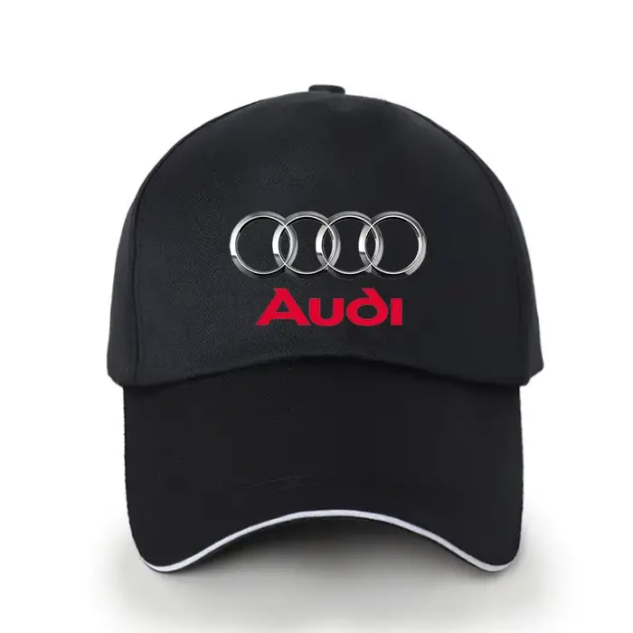 Casquette de baseball Hip Hop tendance, chapeau de soleil d'extérieur pour Audi Sport RS A1 A3 A4 B7