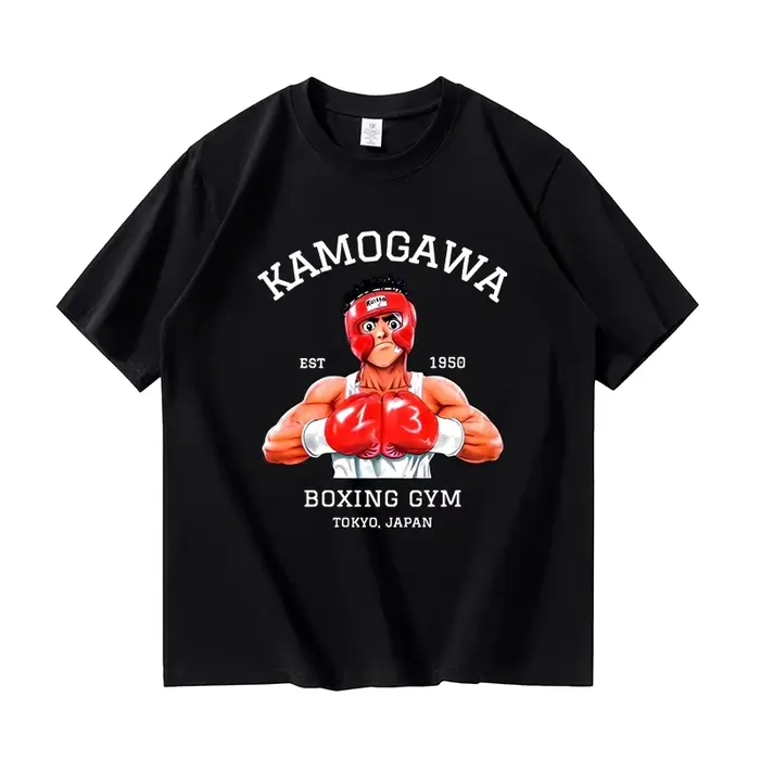 T-shirt en coton pour hommes et femmes, à manches courtes, imprimé, décontracté, style Harajuku, Str