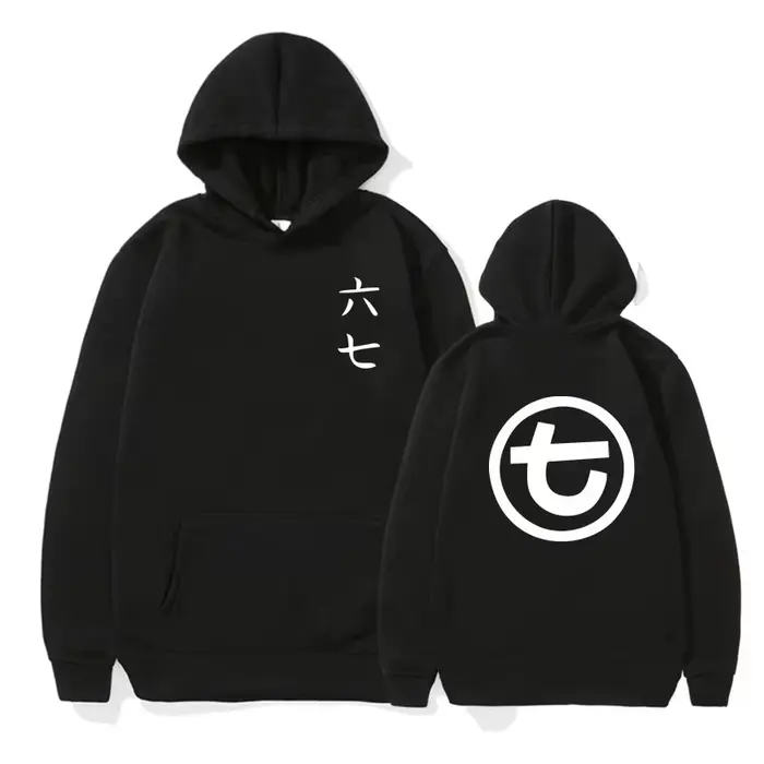 Sweat-shirt à capuche Anime japonais Scissor Seven Symbols Killer Seven Streetwear Décontracté pour Hommes