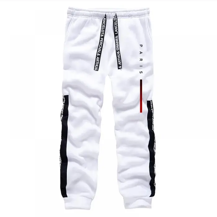 Ensemble streetwear pour homme Paris Fashion : sweat à capuche et pantalon de jogging, décontracté, 
