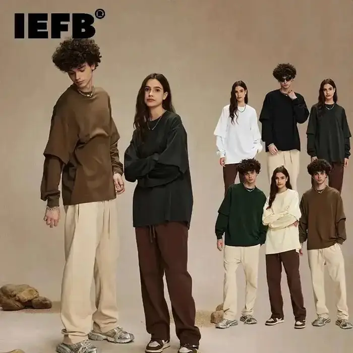 T-shirt à manches longues pour hommes