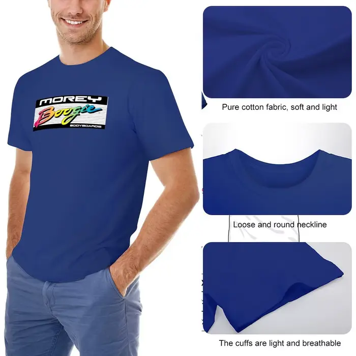 Hommes top t-shirts été T-Shirt Morey Boogie vieille école