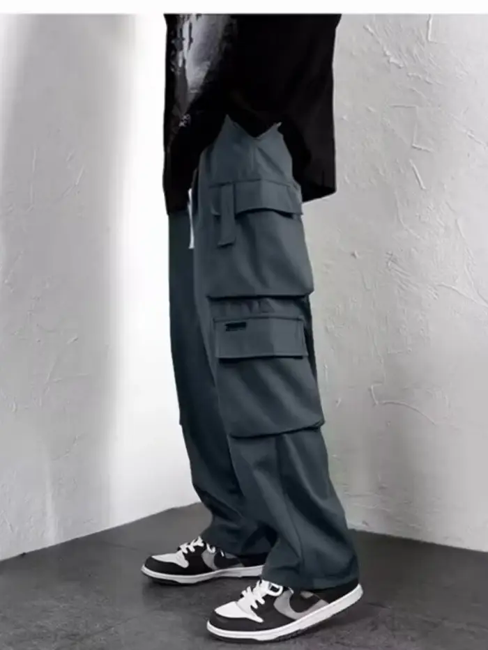 Pantalons de survêtement pour hommes pantalons Baggy homme vêtements masculins Sport grande taille p