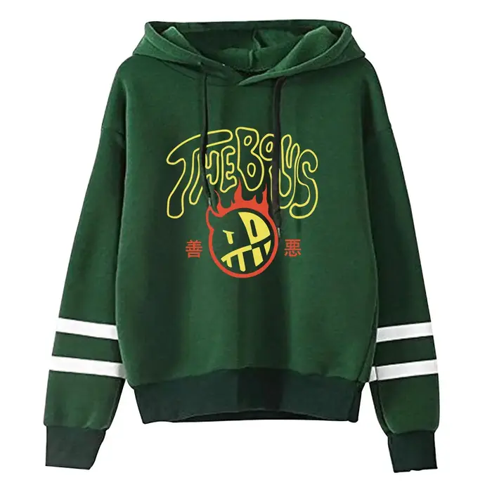 JoshDub-Pull à capuche vintage des années 90 pour garçons
