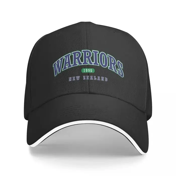 Casquette de baseball Warriors Up the Wahs New Zealand Rugby League NRL, style Anime, marque de luxe