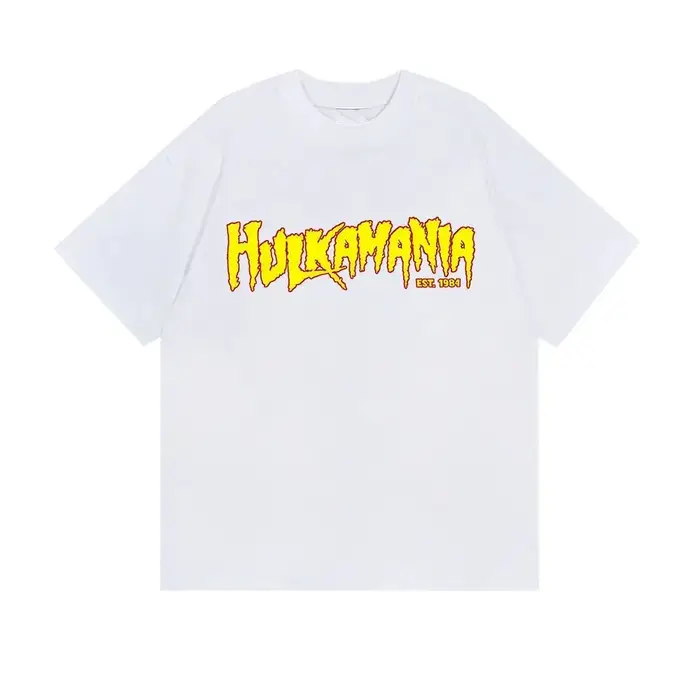 T-shirts graphiques Hulk Hogan RIP Hulkamania