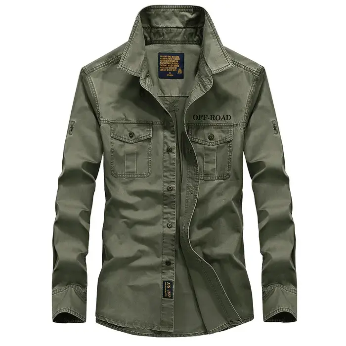 Chemise de marque hommes 2025 printemps automne 100% coton à manches longues mince hommes chemises d
