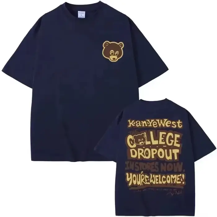 T-shirt graphique Kanye West The College Dropout