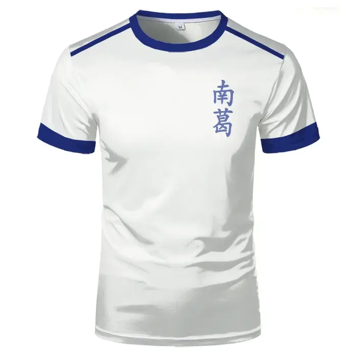 Capitaine graphique t-shirts été hommes Anime Football Club t-shirt 2024 équipe