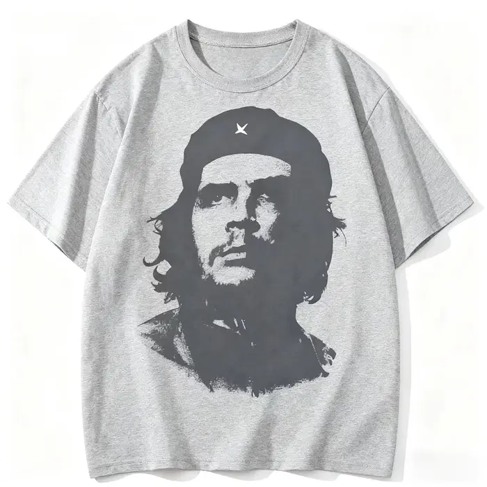 T-shirt décontracté rétro américain Che Guevara S pour hommes et femmes, idéal pour la moto, un symb