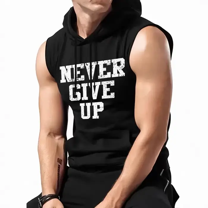 Gilet à capuche pour hommes