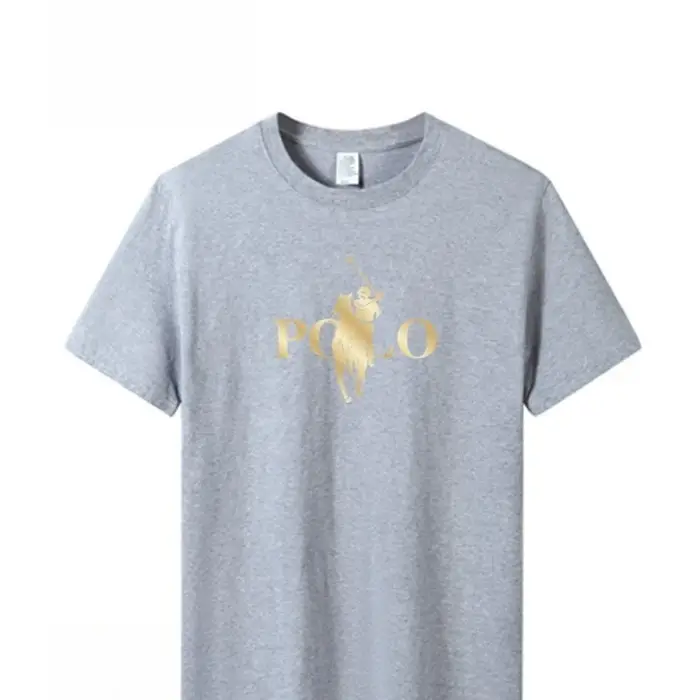 T-shirt à manches courtes pour homme, tendance estivale, marque tendance, décontracté, coupe ajustée