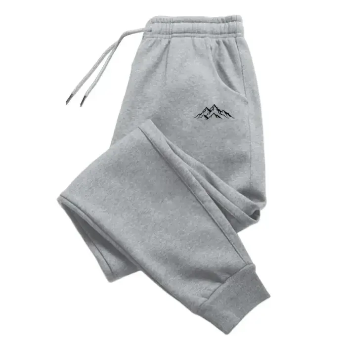 Pantalon de jogging uni pour homme, design classique, pantalon polyvalent assorti à diverses tenues