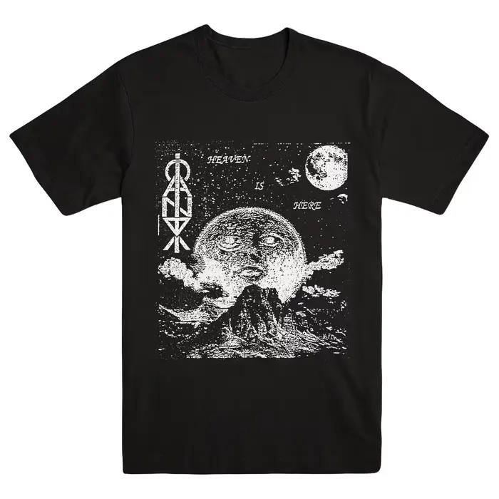 CANDY Moon Band T-Shirt en coton avec motif pour hommes et femmes, Streetwear d'été