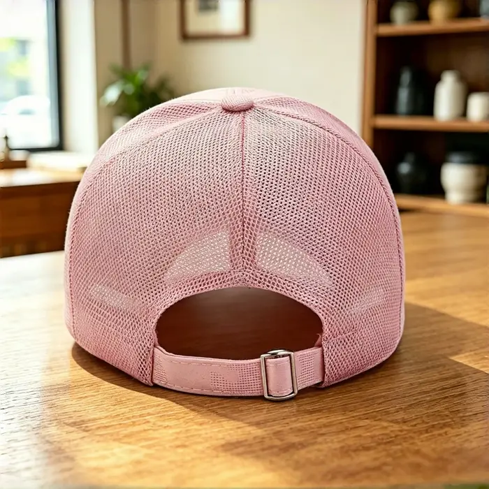 Casquette de baseball en maille pour hommes et femmes