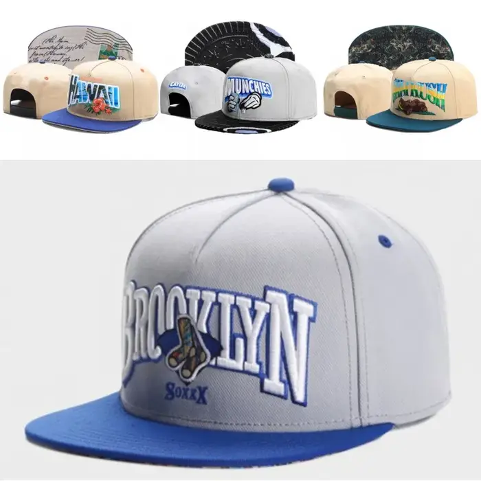 Casquette Snapback Tendance à Motif Dessin Animé – Qualité Supérieure