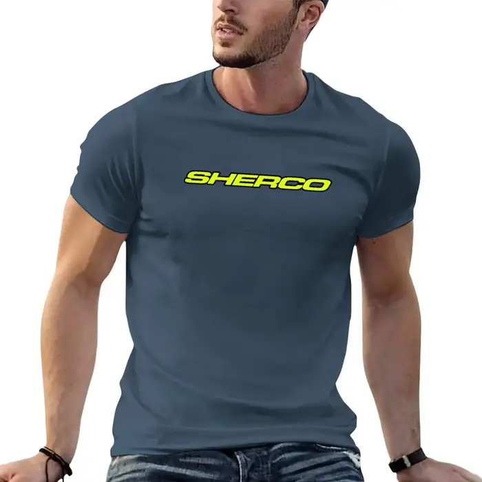 T-Shirt Multi La Sherco Merch 365 pour hommes, vêtements Kawaii, hauts mignons, T-shirt à séchage ra