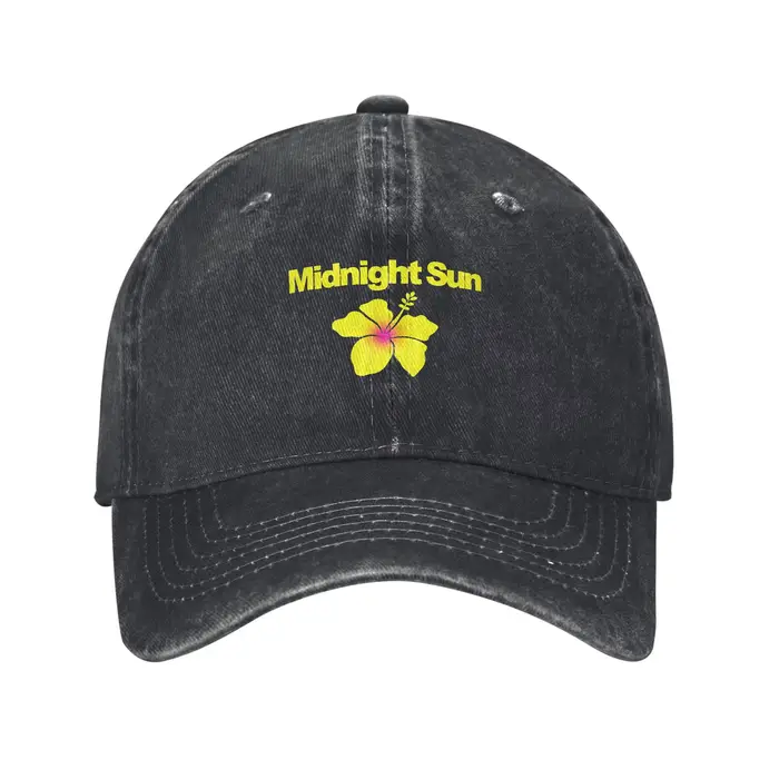 Casquette de baseball Z-Zaras Larsson Midnight Sun Tour 2026, casquette de camionneur délavée anti-U