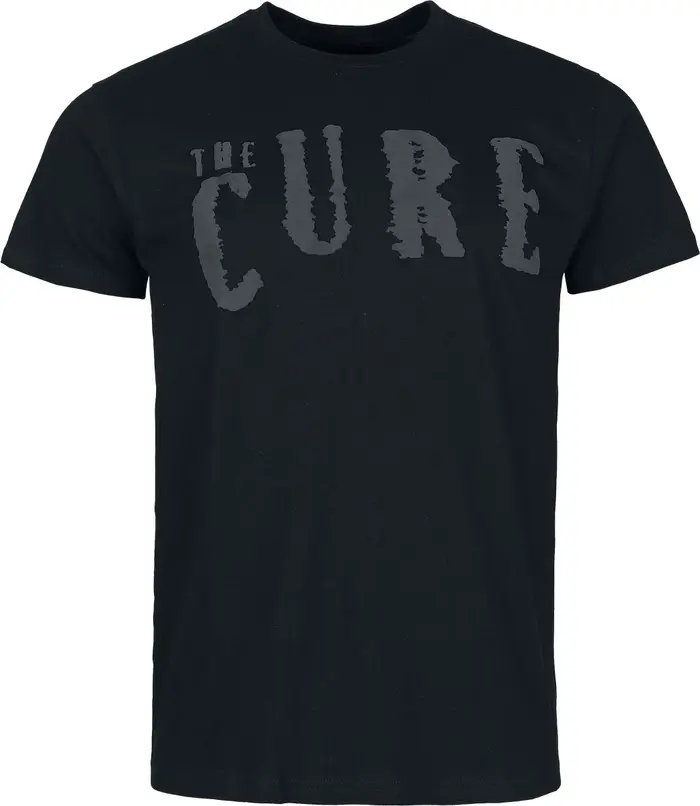 Pornography 1982 The Cure T-Shirt pour hommes et femmes, Vintage Metal Rock Band, T-Shirt graphique 