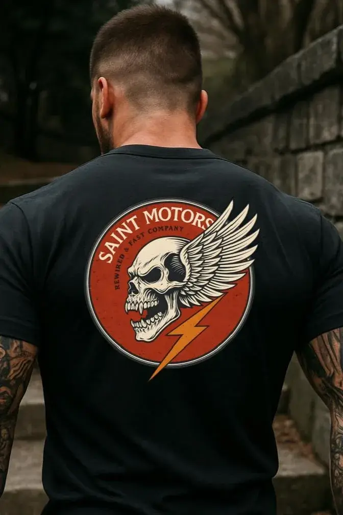 T-shirts de luxe pour hommes – Nouveaux modèles originaux en coton à manches courtes avec motifs Y2K – Vêtements de