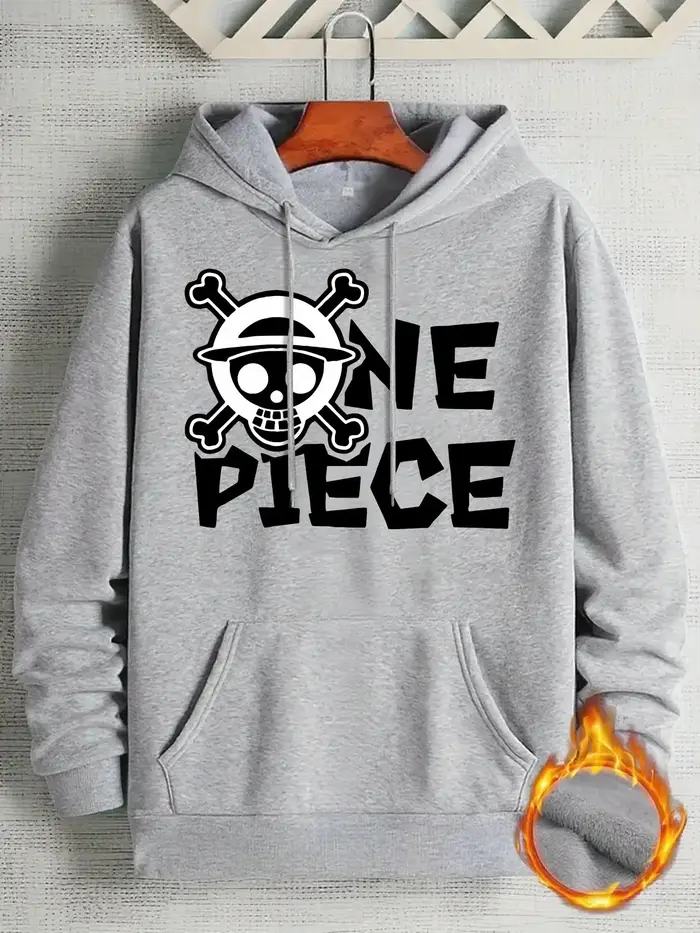 Sweat-shirt à capuche pour homme - Pull décontracté noir avec poche avant, manches longues, sweat-sh