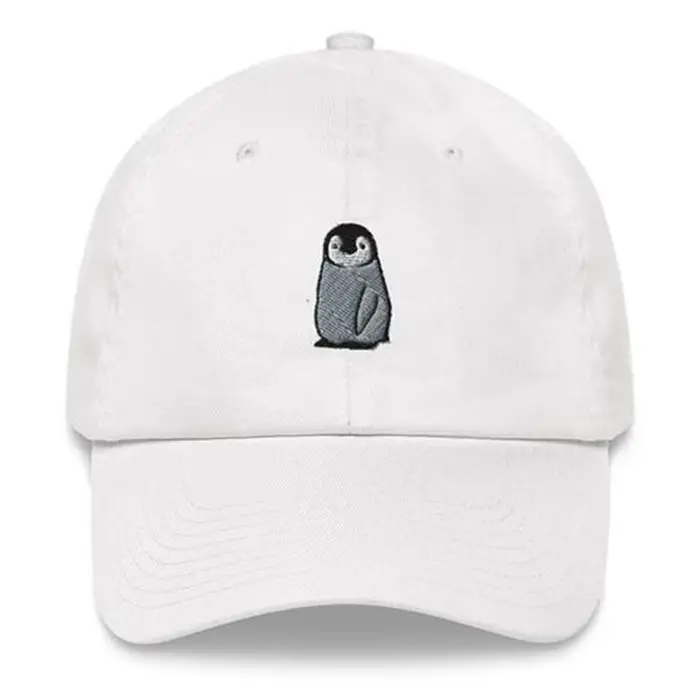 Casquette de Baseball avec Broderie de Dessins Animés
