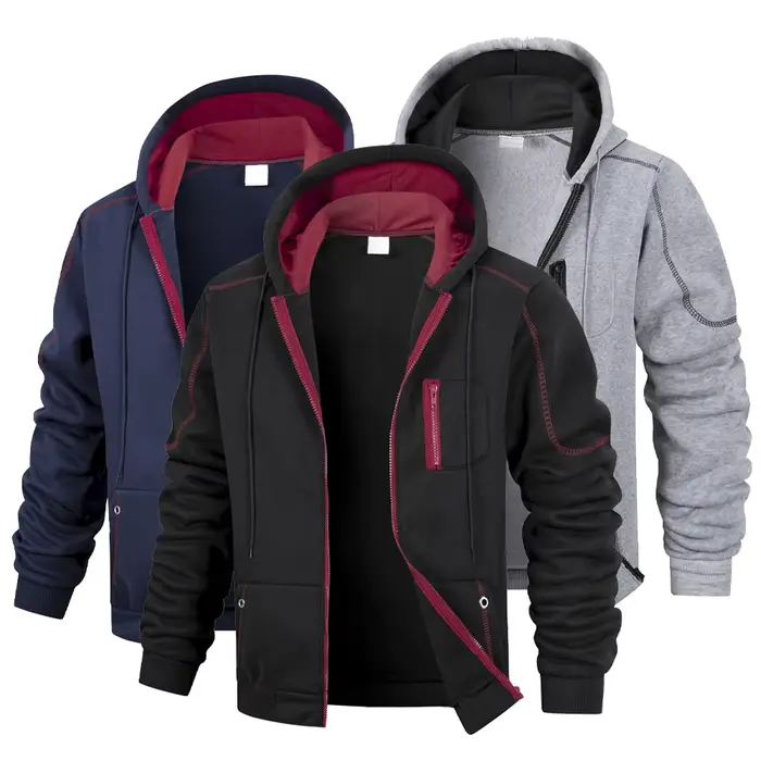 Sweat-shirt de sport décontracté pour hommes