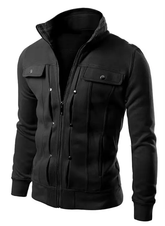Sweat à capuche polaire Cardigan manteau à capuche hommes sweats à capuche pull pour homme sweat à c