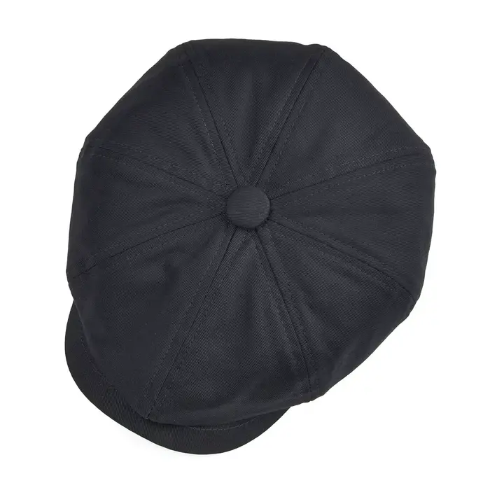 Casquette Gavroche BOTVELA en Coton Sergé pour Homme, Chapeau à Huit Panneaux pour Femme, Casquettes