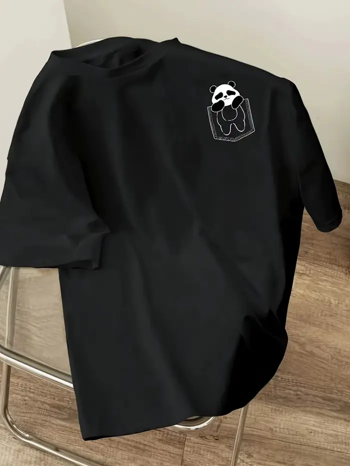 T-shirt pour femme à col rond