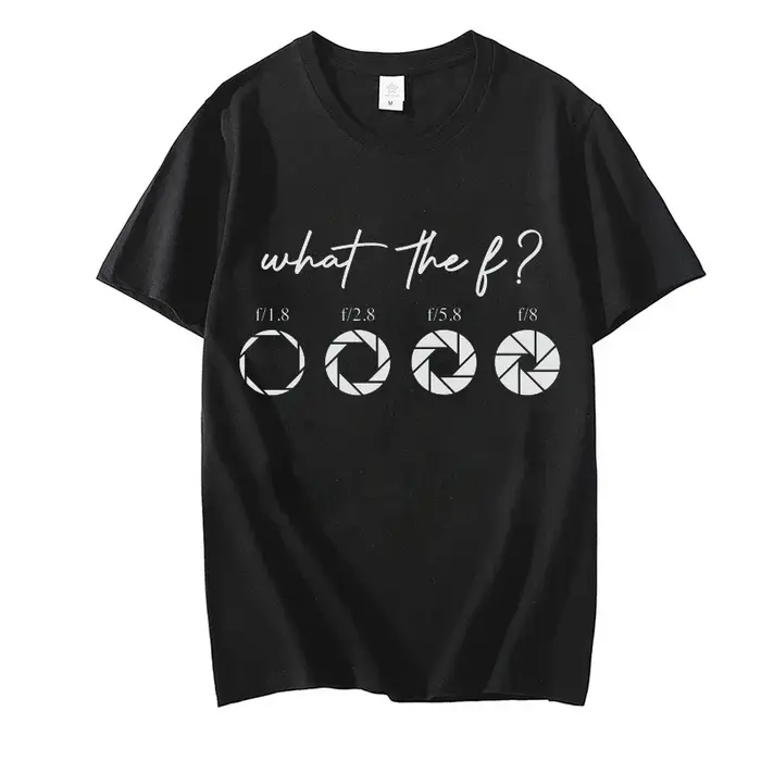 Hommes vêtements photographe photographie graphique t-shirts appareil photo amant t-shirt photograph