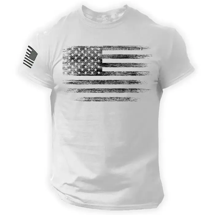 T-shirt à manches courtes imprimé 3D pour hommes, Économie décontractés, Vêtements de sport, Gym, US