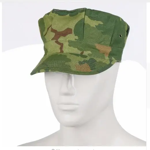 Casquette de camouflage militaire d'extérieur, casquette utilitaire de camouflage de la guerre du VI