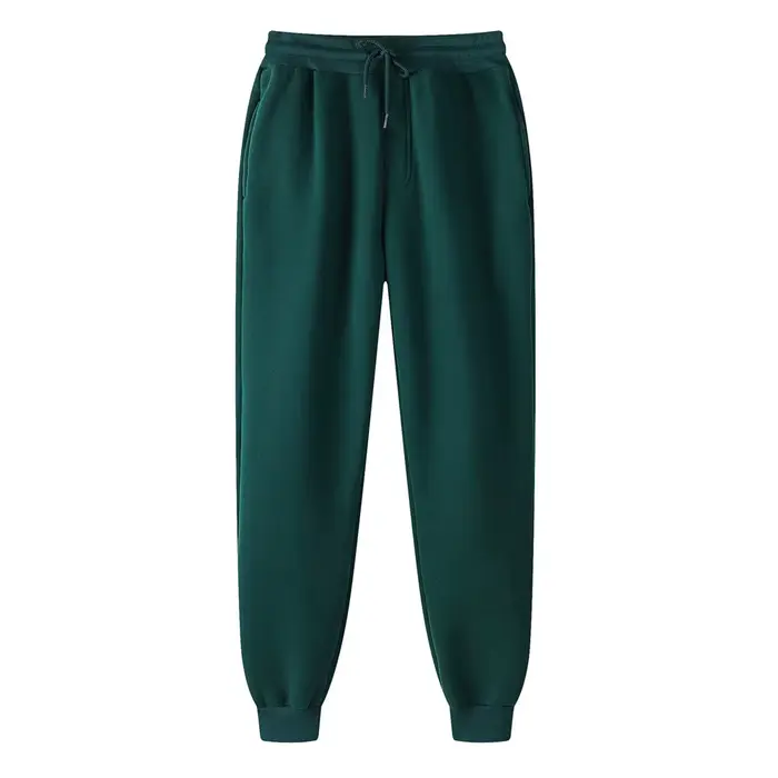 Viser de jogging brossés pour hommes et femmes, pantalons de survêtement pour hommes, survêtement d'