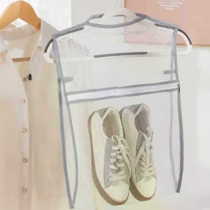 Sac de lavage pour baskets en tissu durable