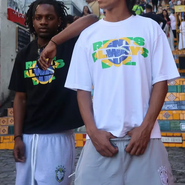 T-shirt Streetwear avec slogan
