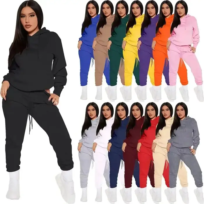 Ensemble à capuche pour femmes