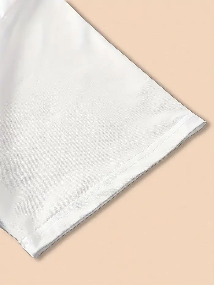 T-shirt tendance à fleurs