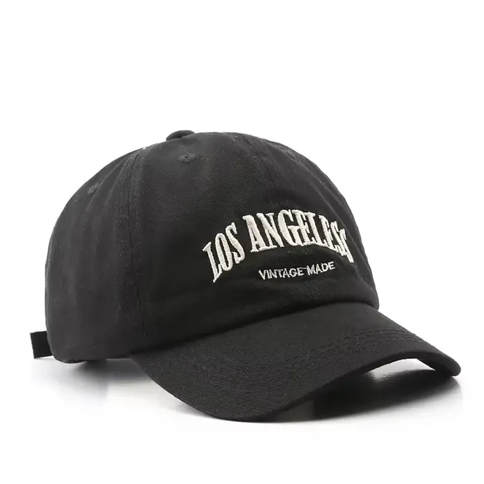 Casquette de Baseball en coton pour hommes et femmes, chapeau brodé à la mode, capote en coton, déco