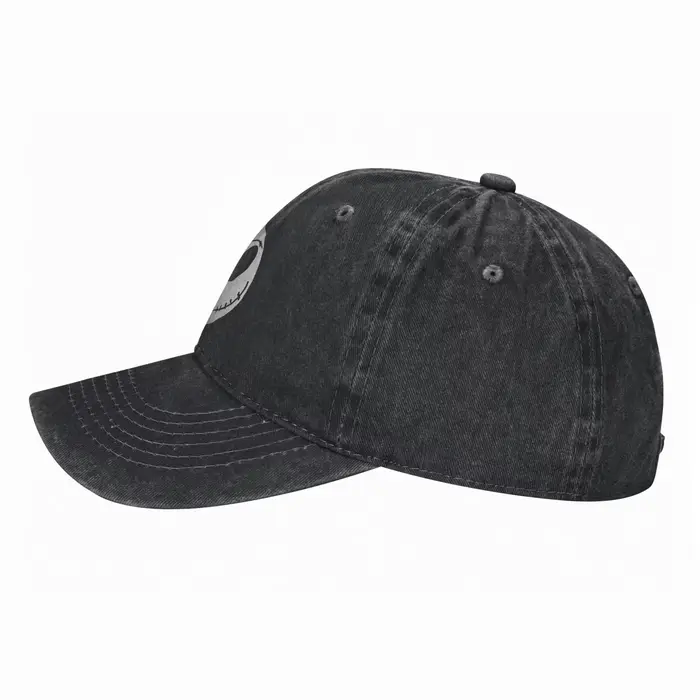 Le cauchemar avant noël Jack Skellington visage casquette de Baseball décontractée pour hommes chapeaux d'été mode casquettes de Baseball de haute qualité